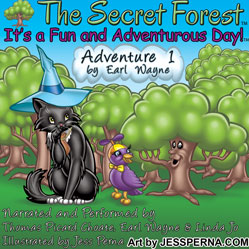 Fairy Tale CD Cover Illustrator Digital Artist