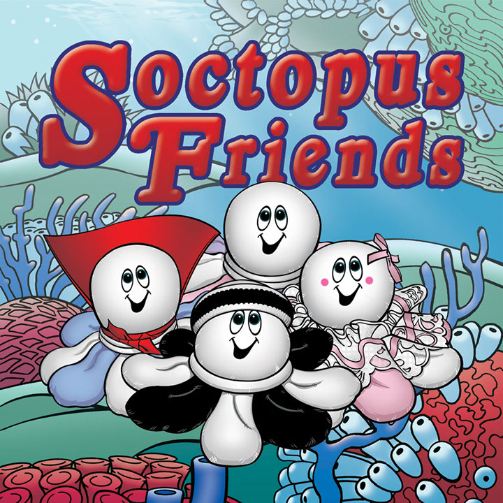 Soctopus Friends Illustrated by Jess Perna Cover