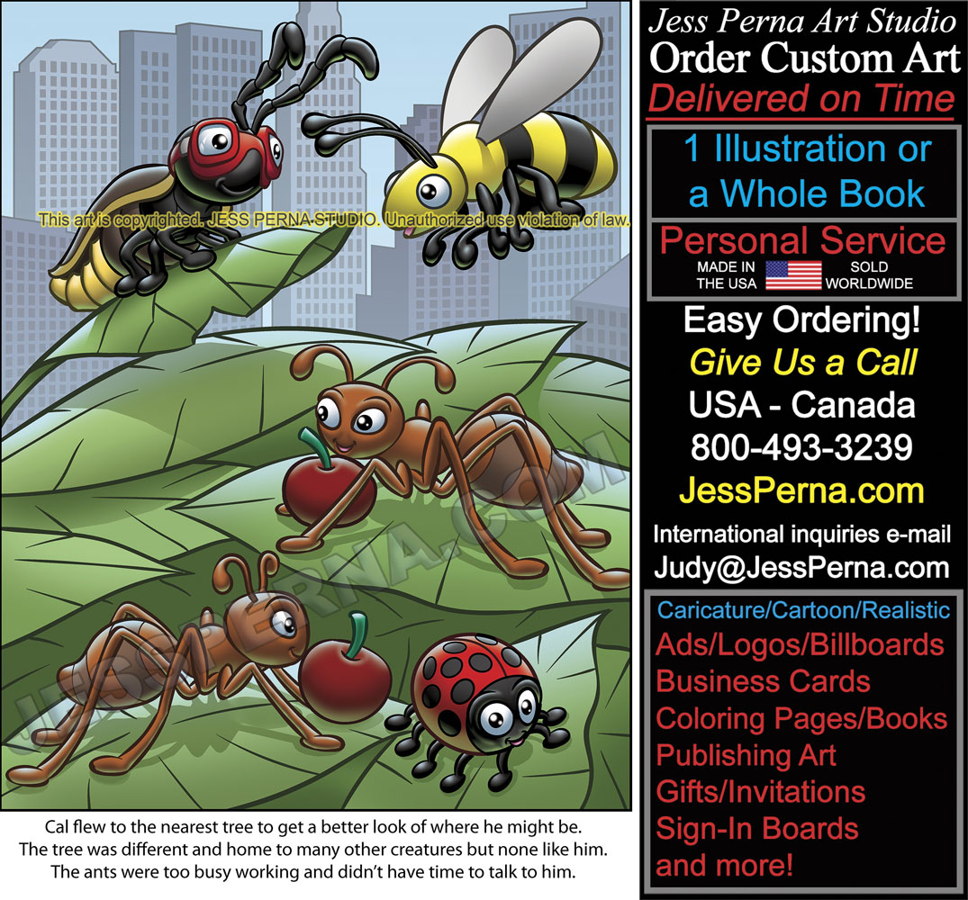 Children's Combo Coloring Book and Picture Book Illustrator